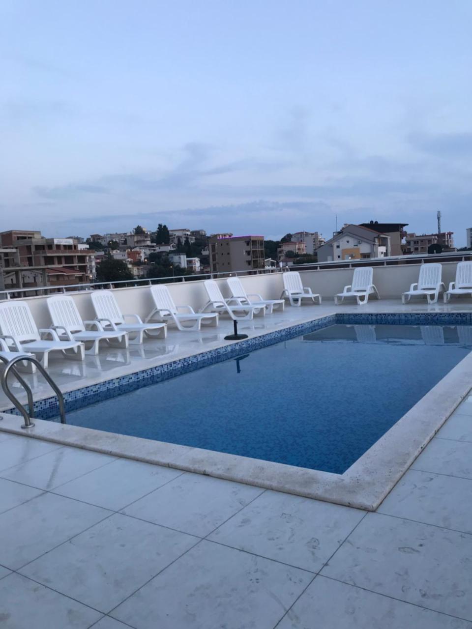 Apartmani Belma Dobra Voda Esterno foto