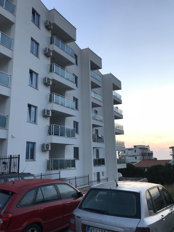 Apartmani Belma Dobra Voda Esterno foto