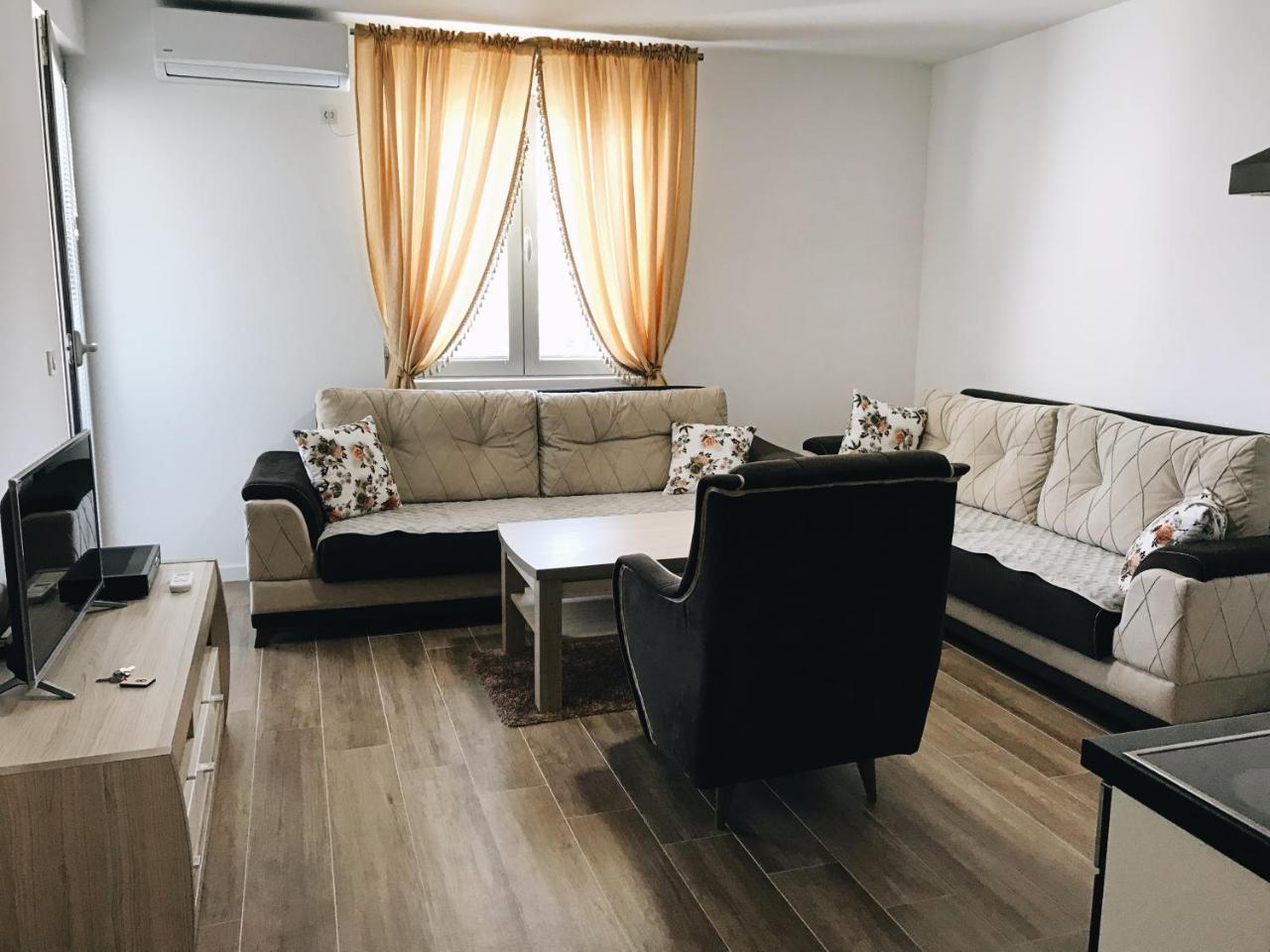 Apartmani Belma Dobra Voda Esterno foto