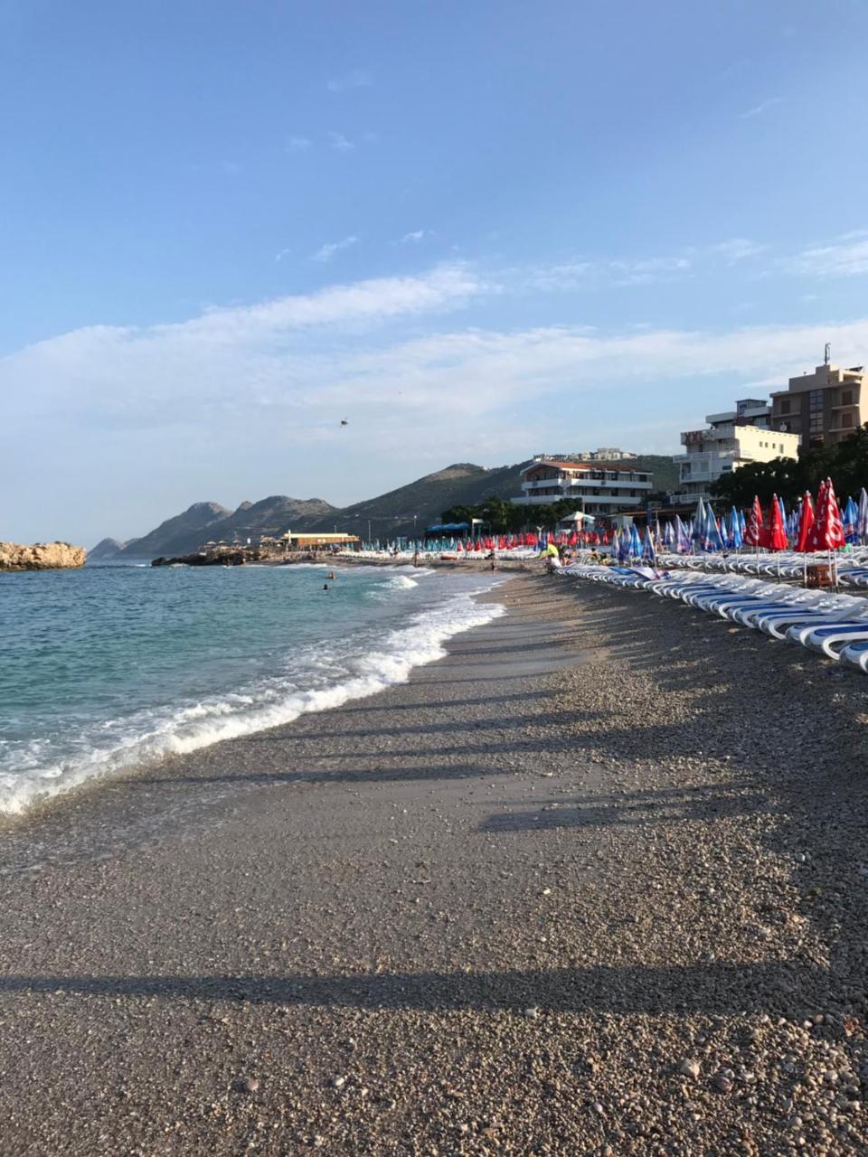 Apartmani Belma Dobra Voda Esterno foto
