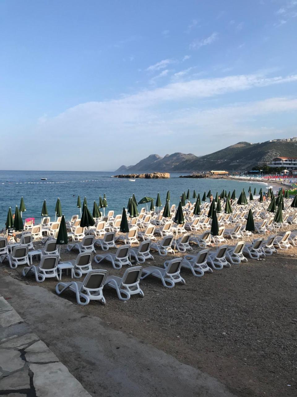Apartmani Belma Dobra Voda Esterno foto