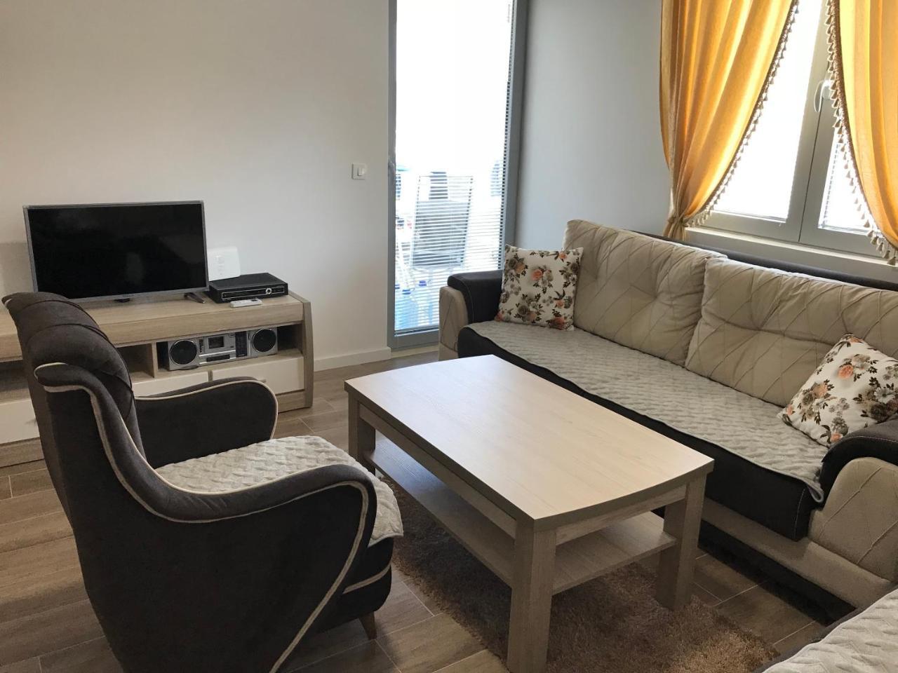 Apartmani Belma Dobra Voda Esterno foto