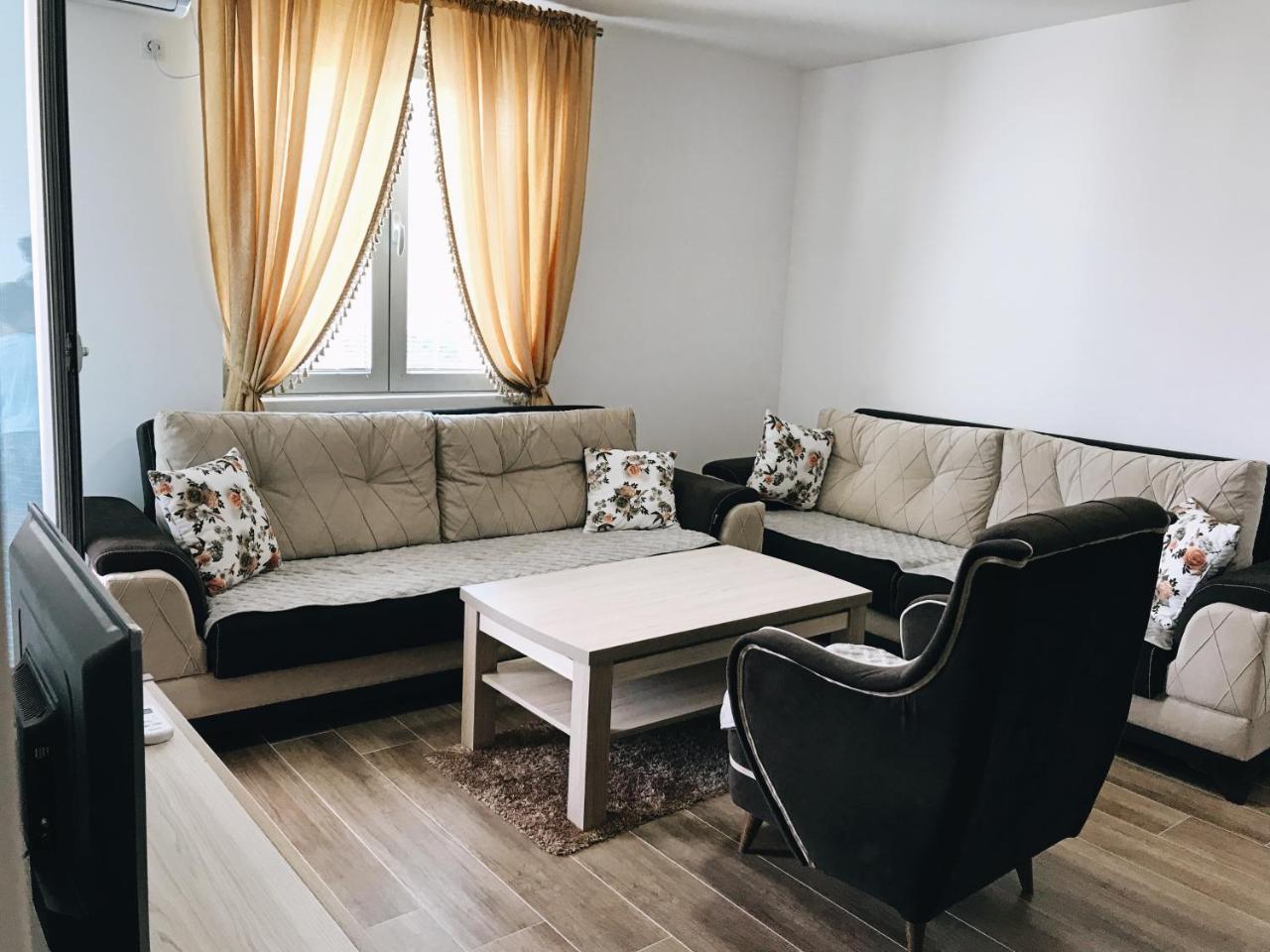 Apartmani Belma Dobra Voda Esterno foto