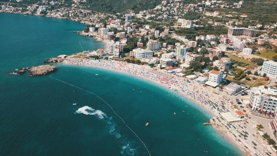 Apartmani Belma Dobra Voda Esterno foto